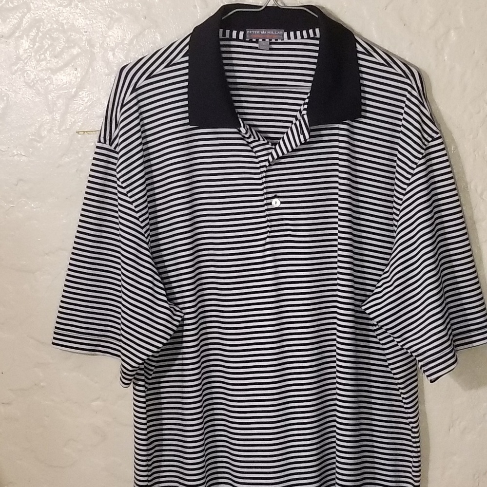 Peter Millar Summer Comfort Polo Golf Rugby Shirt